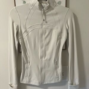 Lululemon Athletica Cream Define Jacket